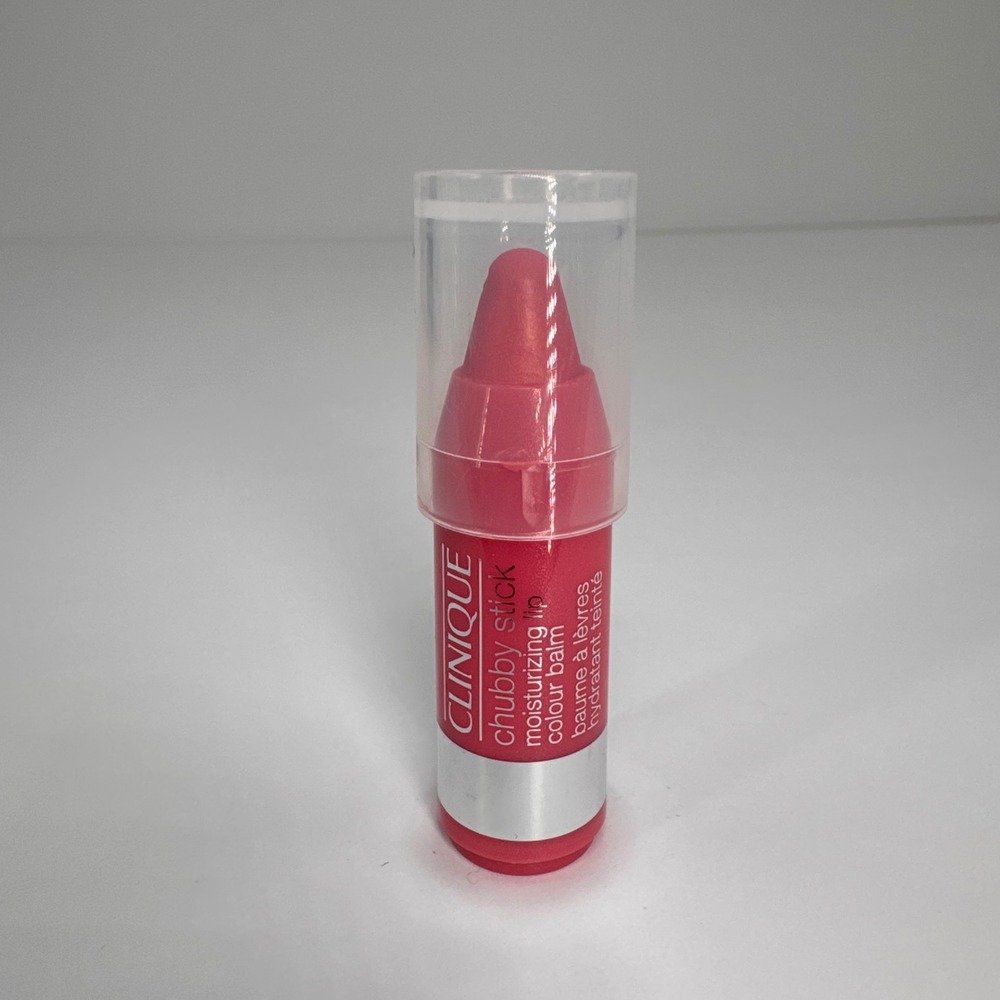 Clinique Chubby Stick Moisturizing Lip Colour Balm 13 Mighty Mimosa Mini